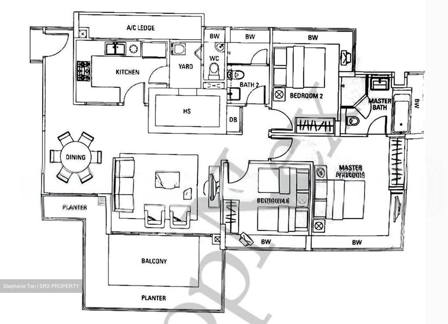 Waterford Residence (D9), Apartment #585102971